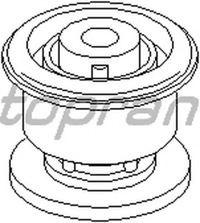 Подвеска, рычаг независимой подвески колеса TOPRAN купить