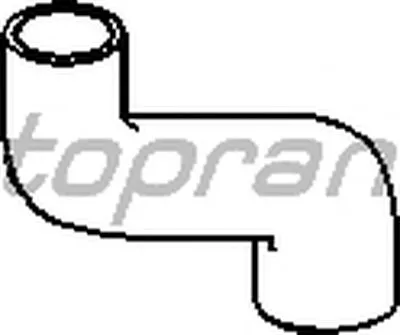 Шланг радиатора TOPRAN купить