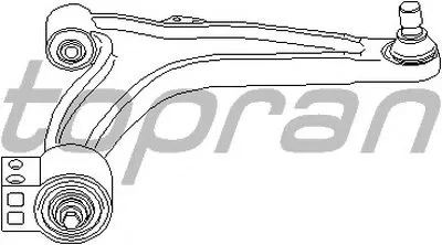 Рычаг независимой подвески колеса, подвеска колеса TOPRAN купить