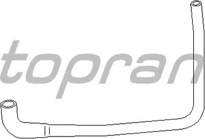 Шланг, теплообменник - отопление TOPRAN купить