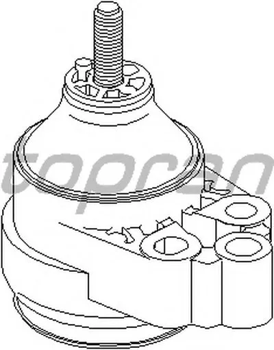 Кронштейн двигателя TOPRAN купить