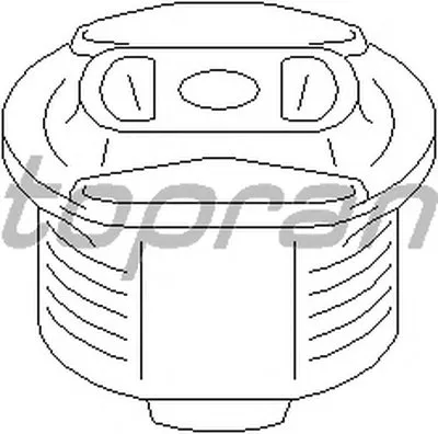 Втулка, балка моста TOPRAN купить