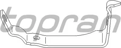 Кронштейн, подвеска стабилизато TOPRAN купить
