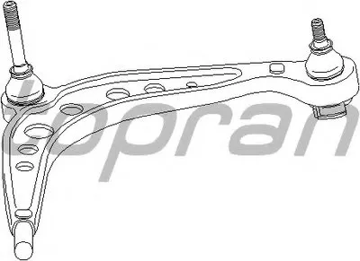 Рычаг независимой подвески колеса, подвеска колеса TOPRAN купить