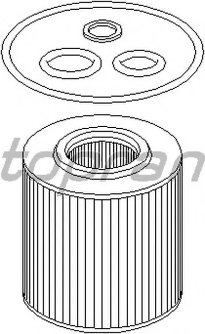Масляный фильтр TOPRAN купить