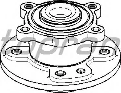 ? колесн. ступицы = TOPRAN купить
