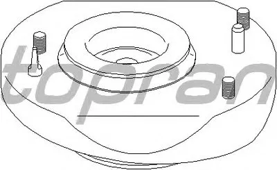 Опора стойки амортизатора TOPRAN купить