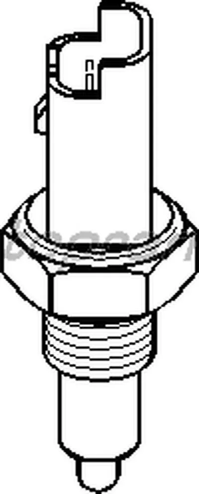 Выключатель, фара заднего хода TOPRAN купить