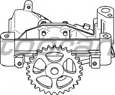 Масляный насос TOPRAN купить