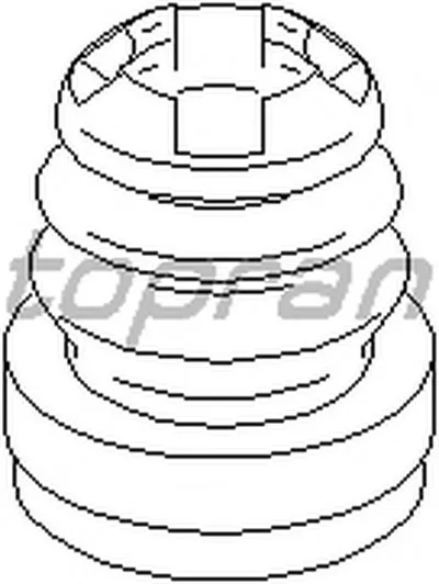 Буфер, амортизация TOPRAN купить