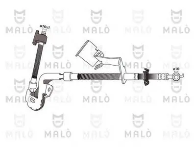 Тормозной шланг MALÒ купить
