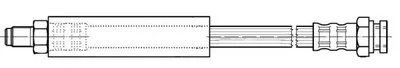 Тормозной шланг CEF купить