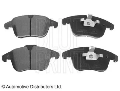 Комплект тормозных колодок, дисковый тормоз BLUE PRINT купить