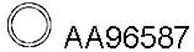 Уплотнительное кольцо, труба выхлопного газа VENEPORTE купить