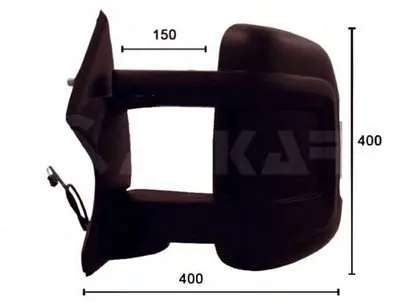 Наружное зеркало ALKAR купить