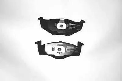 Комплект тормозных колодок, дисковый тормоз KLAXCAR FRANCE купить