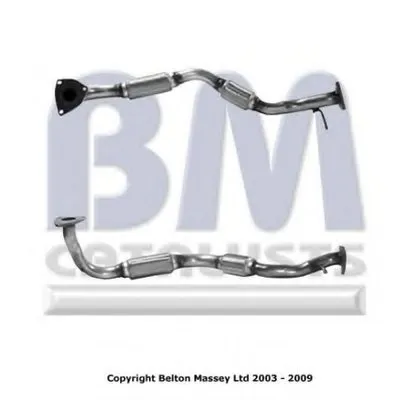 Труба выхлопного газа BM CATALYSTS купить