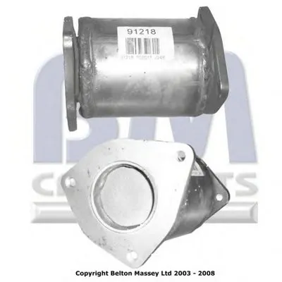 Катализатор для переоборудования Approved BM CATALYSTS купить