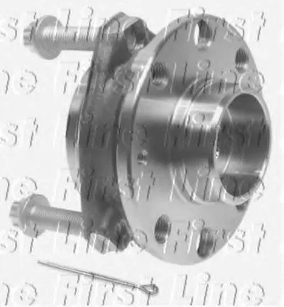 Комплект подшипника ступицы колеса FIRST LINE купить