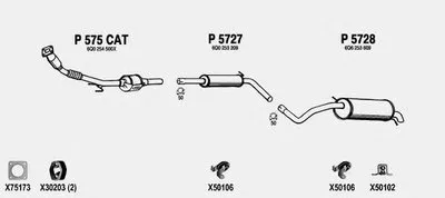 Система выпуска ОГ FENNO купить