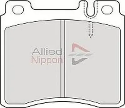 Комплект тормозных колодок, дисковый тормоз ANL Braking COMLINE купить