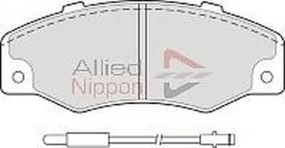Комплект тормозных колодок, дисковый тормоз ANL Braking COMLINE купить