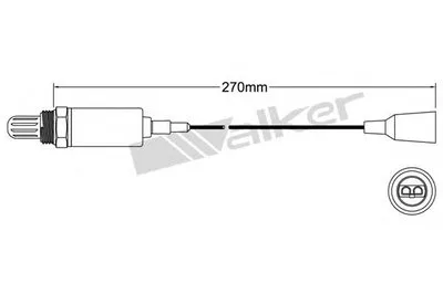 Лямда-зонд ASHUKI купить