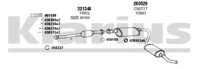 Система выпуска ОГ KLARIUS купить