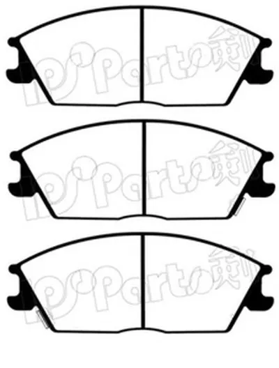 Комплект тормозных колодок, дисковый тормоз IPS Parts IPS Parts купить