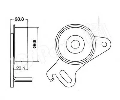 Устройство для натяжения ремня, ремень ГРМ IPS Parts IPS Parts купить