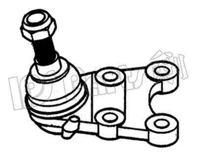 Шаровой шарнир IPS Parts IPS Parts купить
