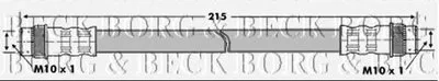 Тормозной шланг BORG & BECK купить