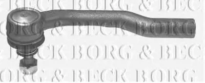 Наконечник поперечной рулевой тяги BORG & BECK купить