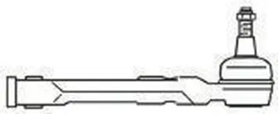 Наконечник поперечной рулевой тяги FRAP купить