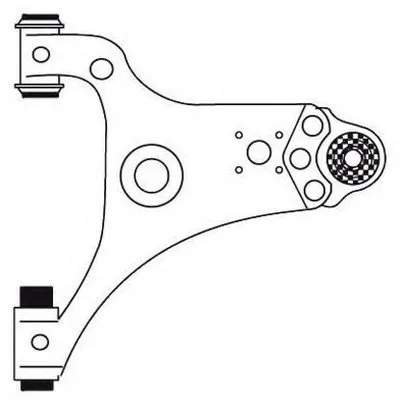 Рычаг независимой подвески колеса, подвеска колеса FRAP купить