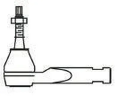 Наконечник поперечной рулевой тяги FRAP купить