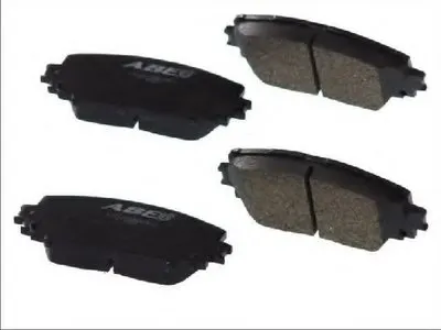 Комплект тормозных колодок, дисковый тормоз ABE купить
