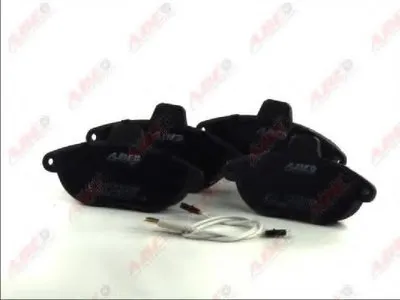 Комплект тормозных колодок, дисковый тормоз ABE купить