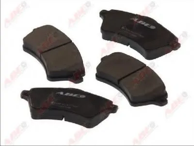 Комплект тормозных колодок, дисковый тормоз ABE купить