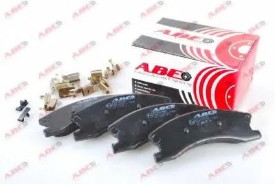 Комплект тормозных колодок, дисковый тормоз ABE купить