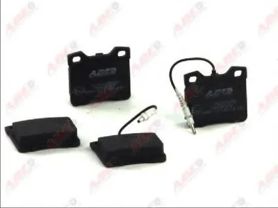 Комплект тормозных колодок, дисковый тормоз ABE купить