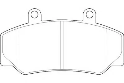 Комплект тормозных колодок, дисковый тормоз WAGNER купить