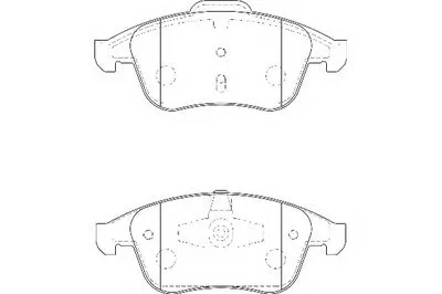 Комплект тормозных колодок, дисковый тормоз WAGNER купить