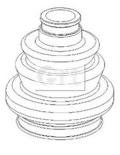 Комплект пылника, приводной вал ERT купить