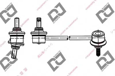 Тяга / стойка, стабилизатор DJ PARTS купить