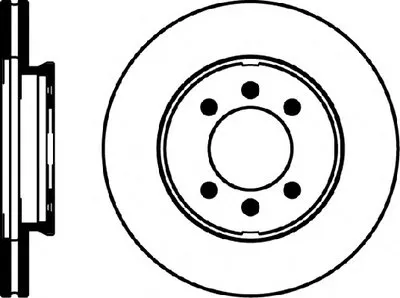 Тормозной диск HELLA PAGID купить
