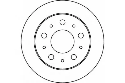 Тормозной диск PRO HELLA PAGID купить