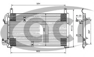 Конденсатор, кондиционер ACR купить