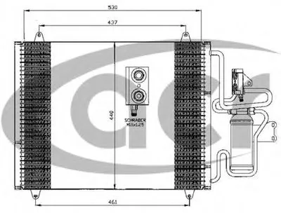 Конденсатор, кондиционер ACR купить