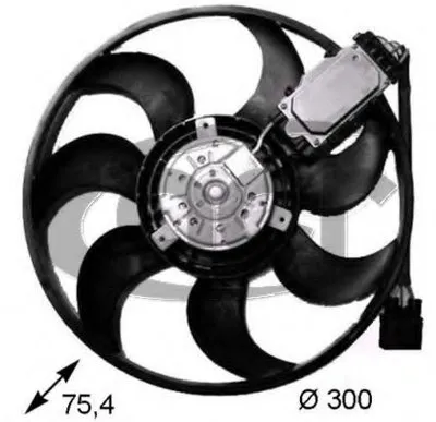 Вентилятор, охлаждение двигателя ACR купить